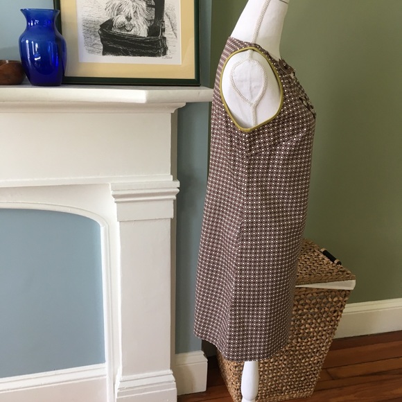 PS Style Retro Mod Geometric Print Mini Dress - Picture 5 of 8